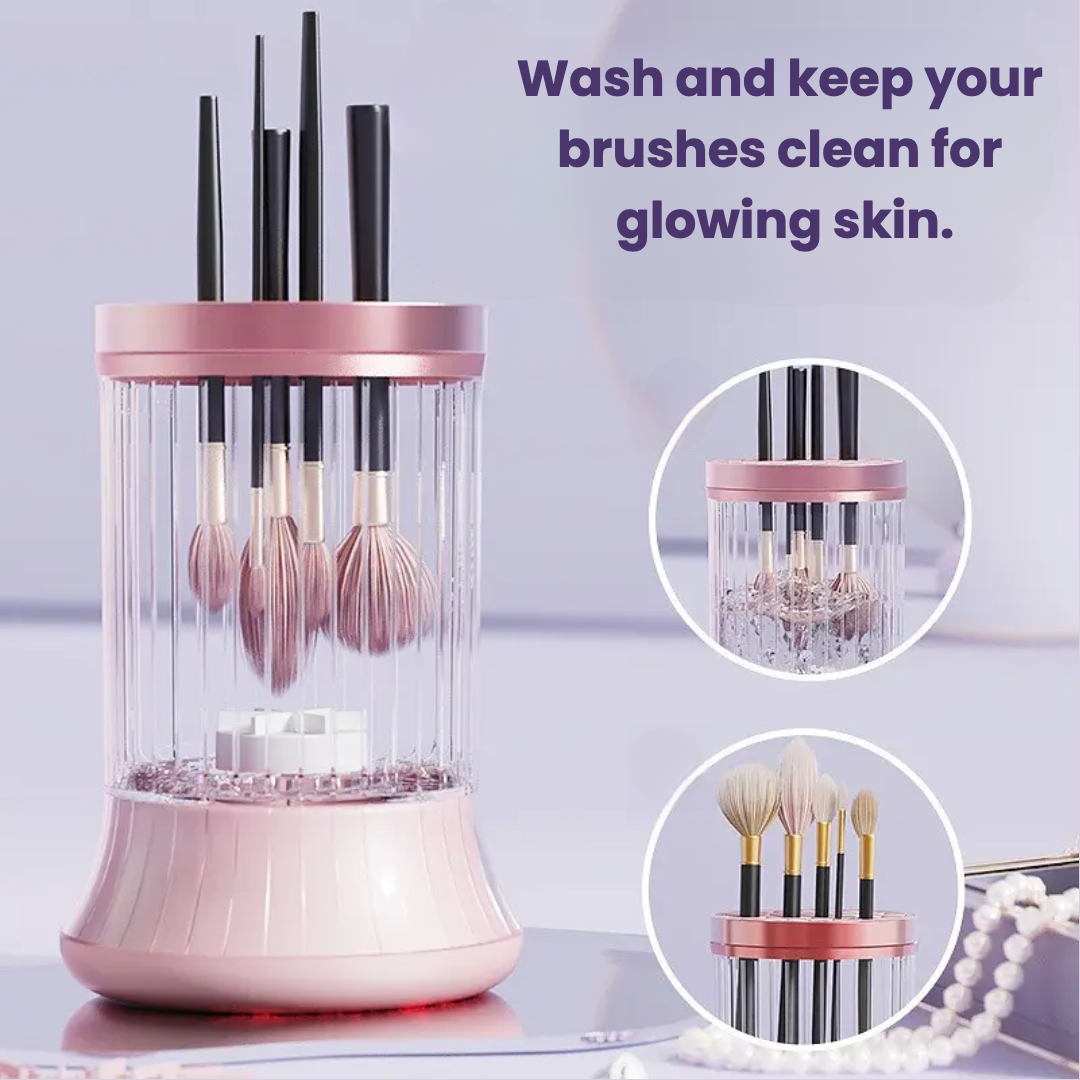 Makeup Brush Cleaner by Gleamakeup™