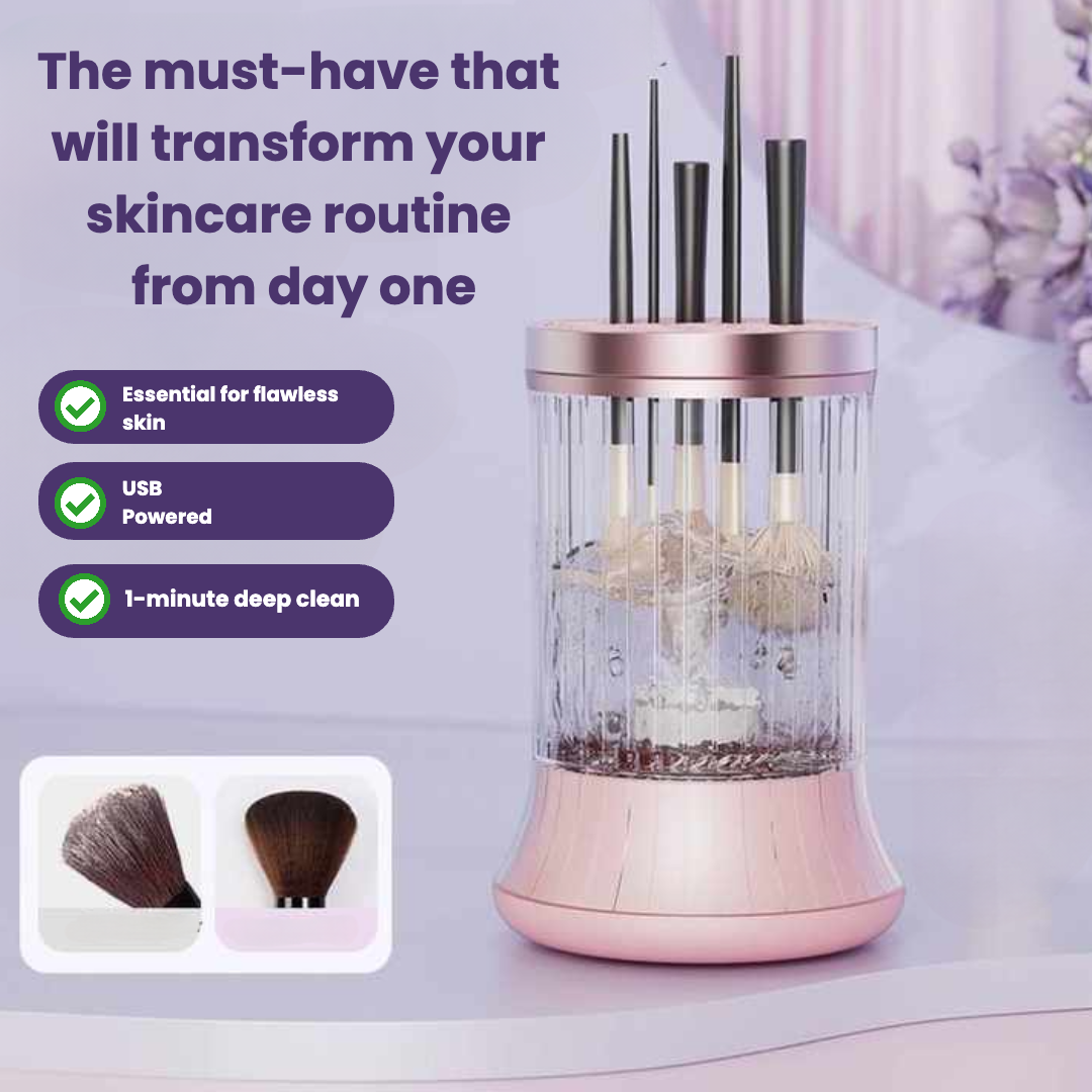 Makeup Brush Cleaner by Gleamakeup™