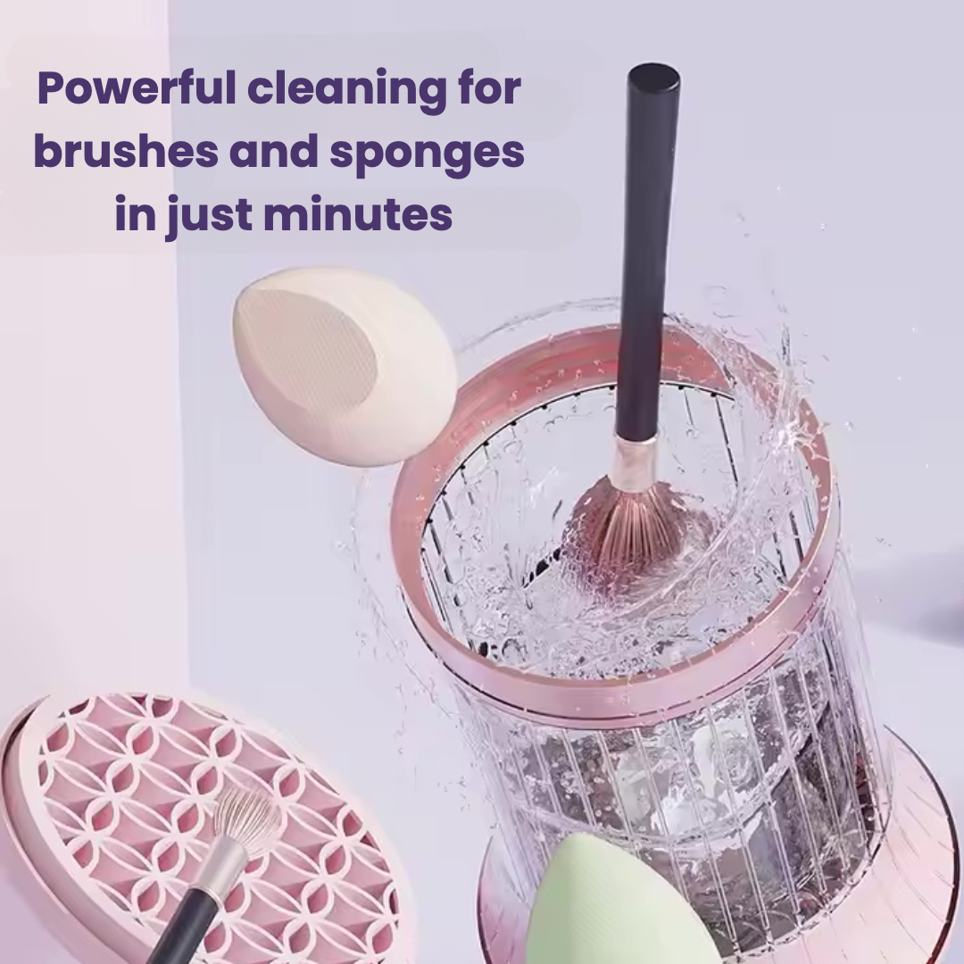 Makeup Brush Cleaner by Gleamakeup™