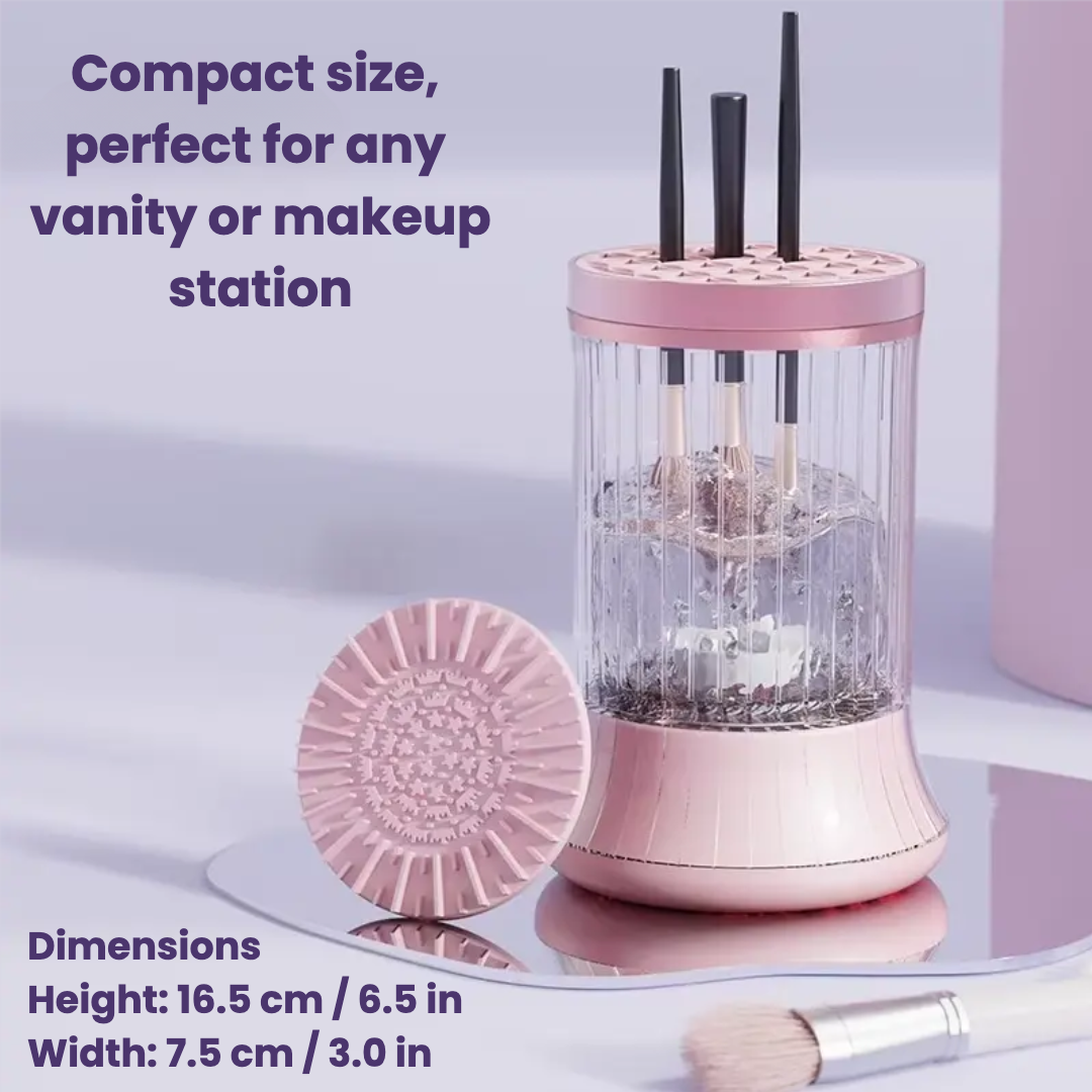 Makeup Brush Cleaner by Gleamakeup™