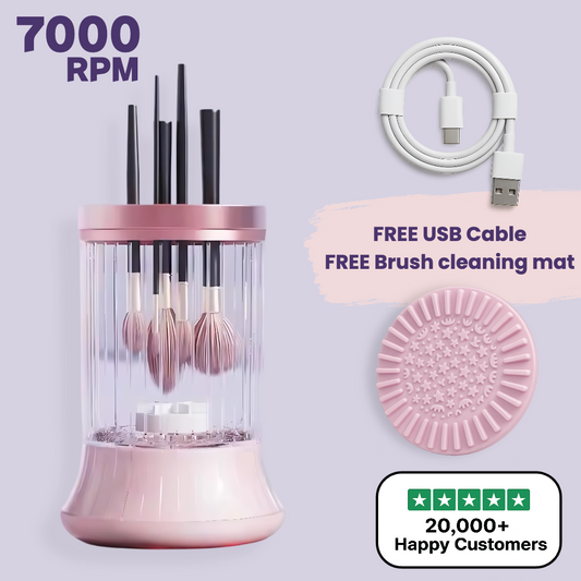 Makeup Brush Cleaner by Gleamakeup™